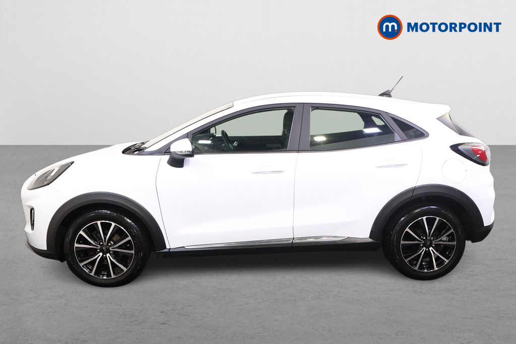 Ford Puma Titanium Manual Petrol SUV - Stock Number (1597128) - Passenger side