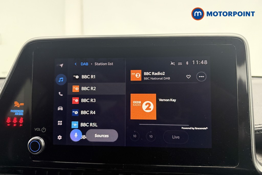 Toyota C-Hr Gr Sport Automatic Petrol-Electric Hybrid SUV - Stock Number (1597167) - 4th supplementary image