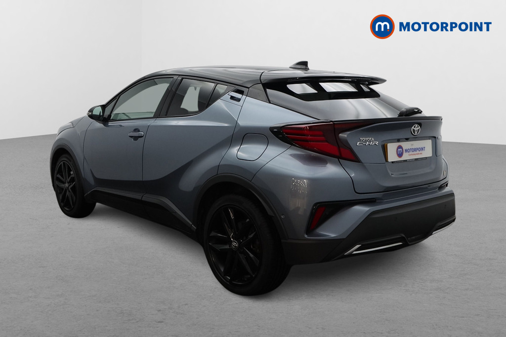 Toyota C-Hr Gr Sport Automatic Petrol-Electric Hybrid SUV - Stock Number (1597167) - Passenger side rear corner