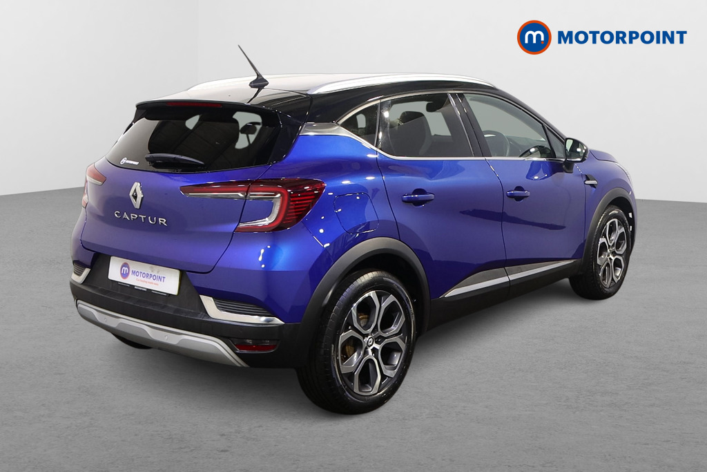 Renault Captur Se Edition Manual Petrol SUV - Stock Number (1597220) - Drivers side rear corner