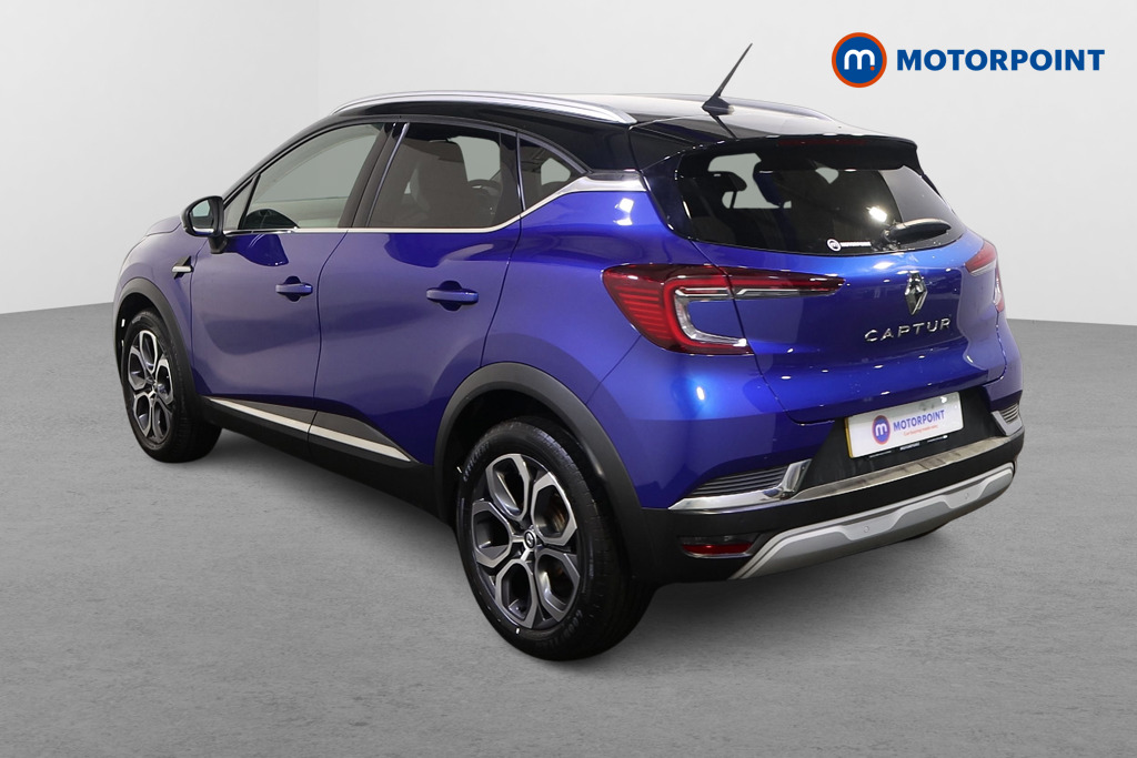 Renault Captur Se Edition Manual Petrol SUV - Stock Number (1597220) - Passenger side rear corner
