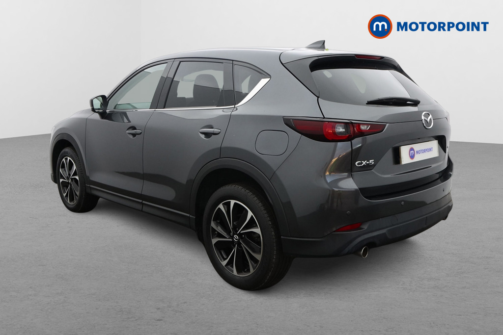 Mazda Cx-5 Sport Edition Manual Petrol SUV - Stock Number (1597238) - Passenger side rear corner