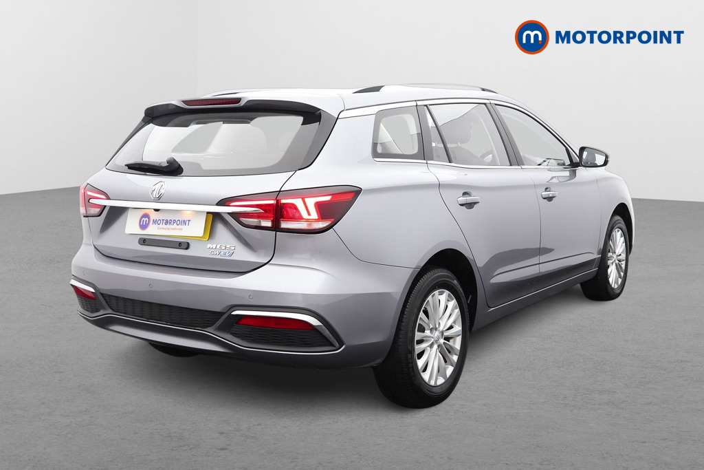 Mg Motor Uk MG5 Exclusive Automatic Electric Estate - Stock Number (1597253) - Drivers side rear corner