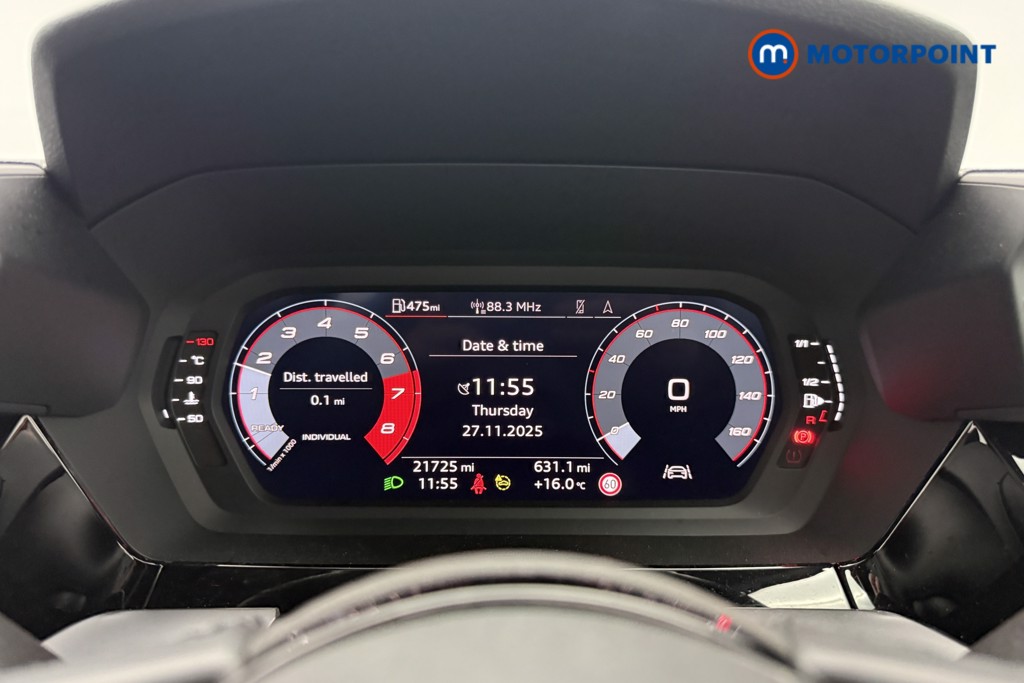 Audi A3 Sport Manual Petrol Hatchback - Stock Number (1597322) - 9th supplementary image