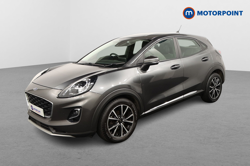 Ford Puma Titanium Manual Petrol SUV - Stock Number (1597354) - Passenger side front corner