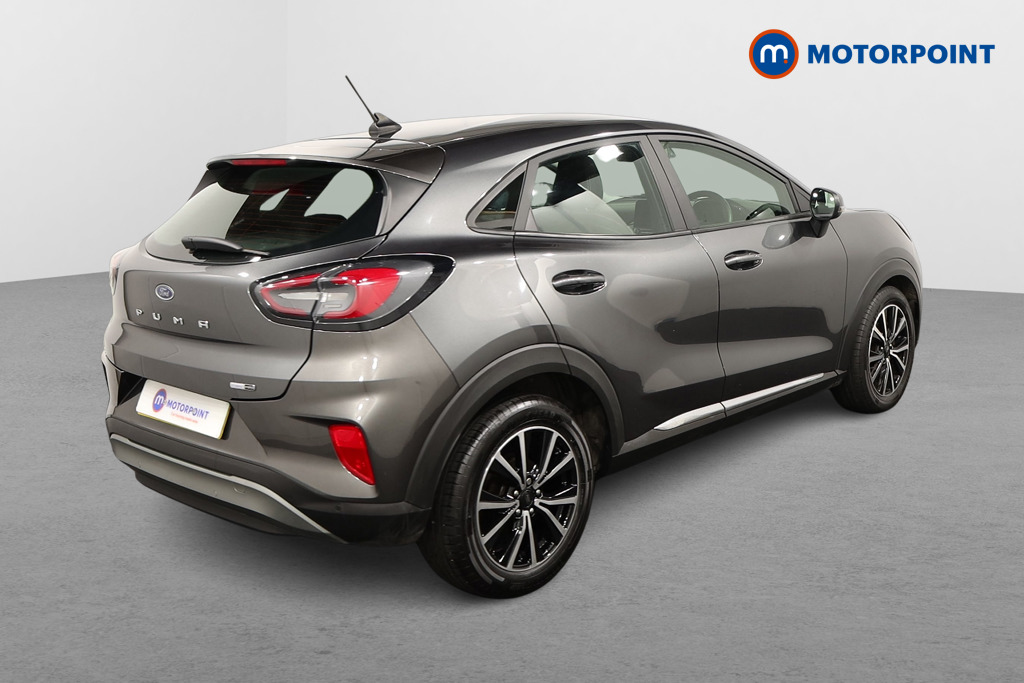 Ford Puma Titanium Manual Petrol SUV - Stock Number (1597354) - Drivers side rear corner