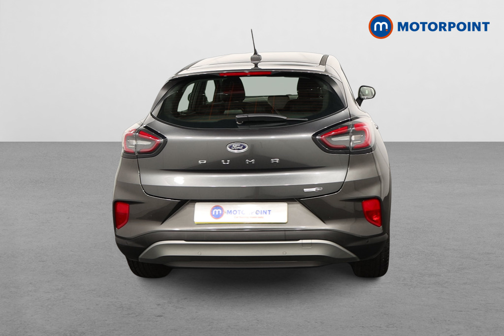 Ford Puma Titanium Manual Petrol SUV - Stock Number (1597354) - Rear bumper
