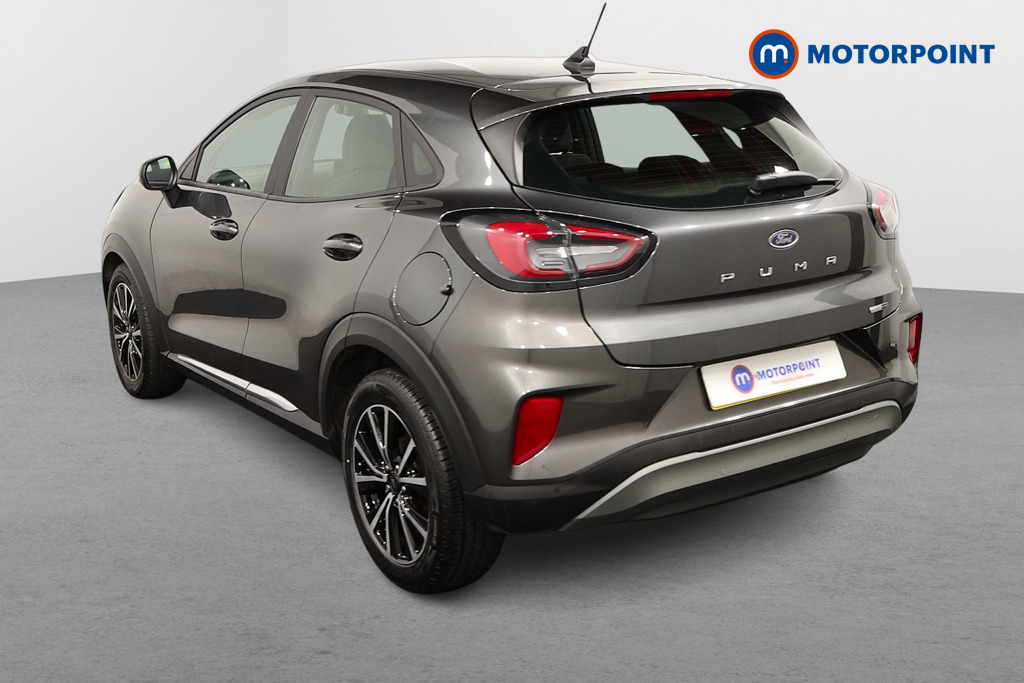 Ford Puma Titanium Manual Petrol SUV - Stock Number (1597354) - Passenger side rear corner