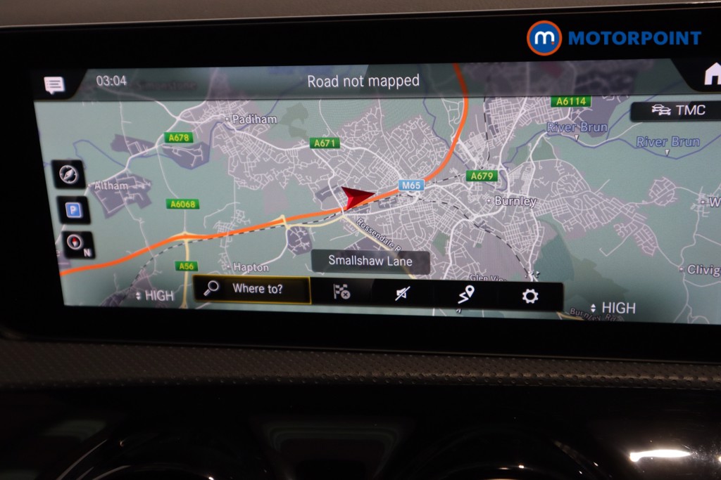 Mercedes-Benz CLA Amg Line Automatic Petrol Coupe - Stock Number (1597360) - 2nd supplementary image