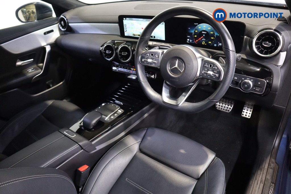 Mercedes-Benz CLA Amg Line Automatic Petrol Coupe - Stock Number (1597360) - 1st supplementary image