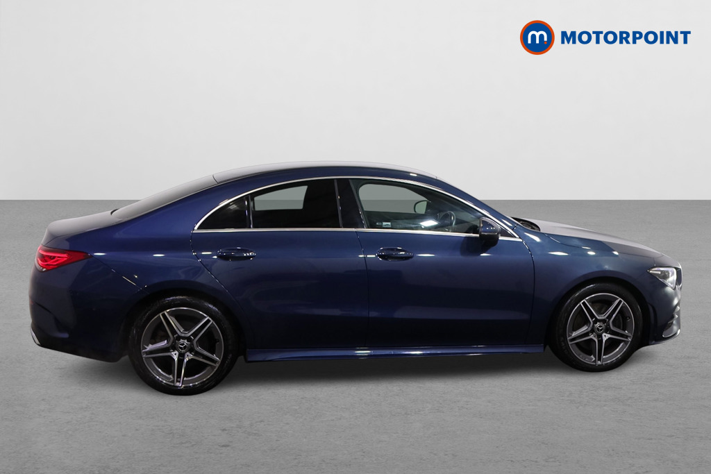 Mercedes-Benz CLA Amg Line Automatic Petrol Coupe - Stock Number (1597360) - Drivers side