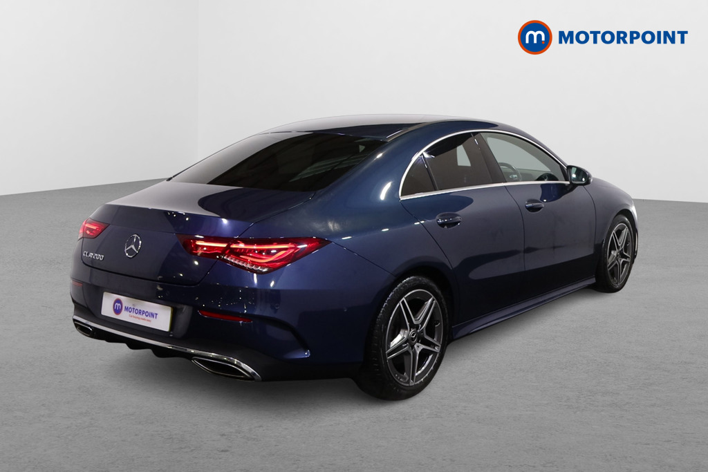 Mercedes-Benz CLA Amg Line Automatic Petrol Coupe - Stock Number (1597360) - Drivers side rear corner