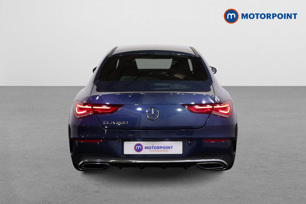 Mercedes-Benz CLA Amg Line Automatic Petrol Coupe - Stock Number (1597360) - Rear bumper