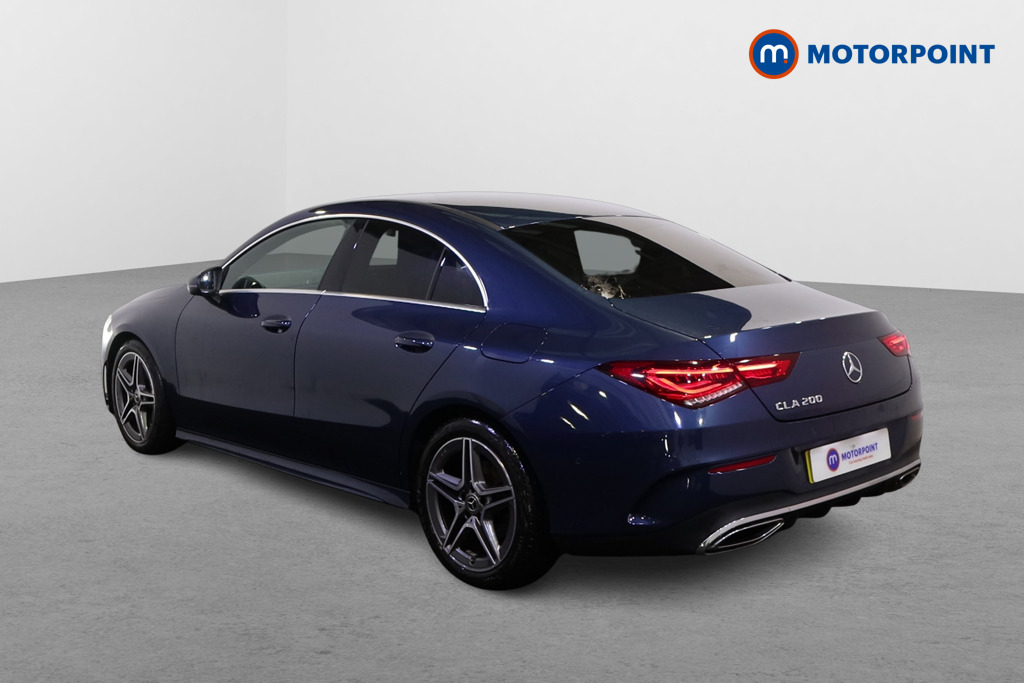 Mercedes-Benz CLA Amg Line Automatic Petrol Coupe - Stock Number (1597360) - Passenger side rear corner