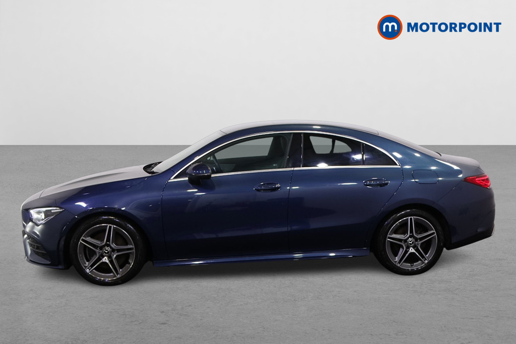 Mercedes-Benz CLA Amg Line Automatic Petrol Coupe - Stock Number (1597360) - Passenger side