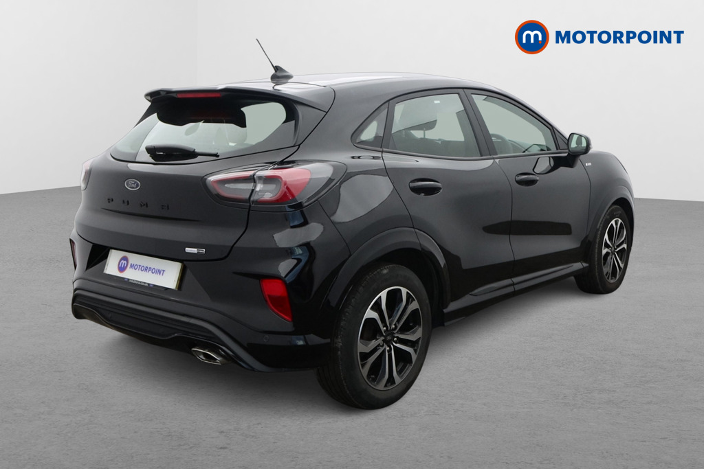 Ford Puma St-Line Automatic Petrol SUV - Stock Number (1597401) - Drivers side rear corner