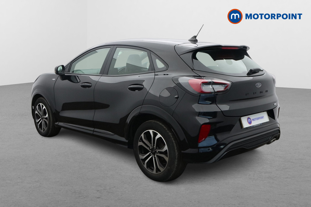 Ford Puma St-Line Automatic Petrol SUV - Stock Number (1597401) - Passenger side rear corner