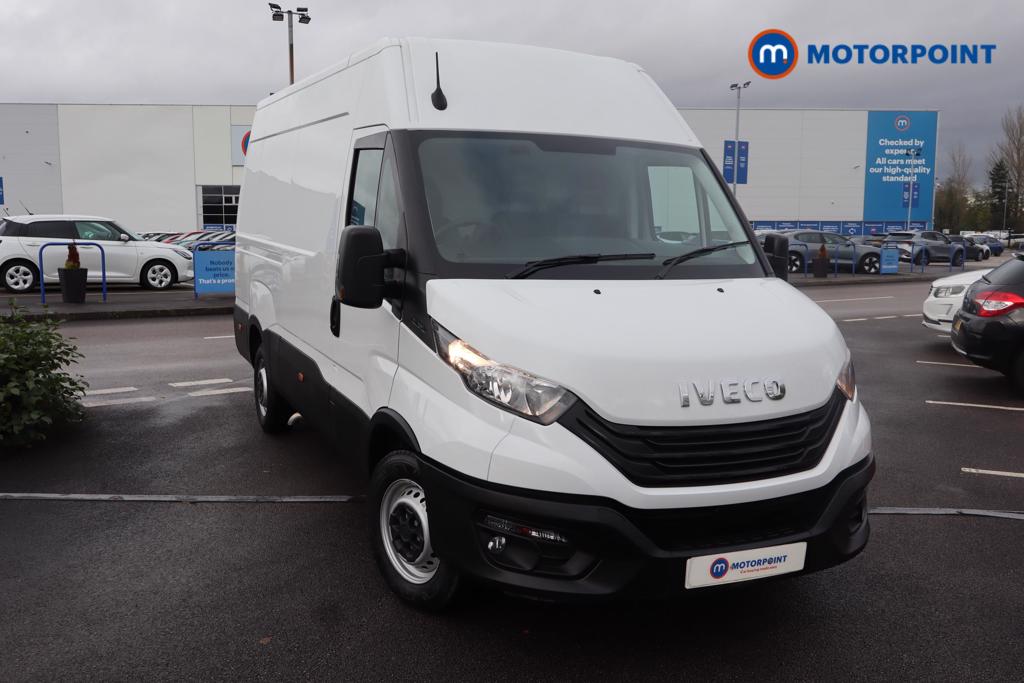 Iveco Daily Business Manual Diesel High Volume-High Roof Van - Stock Number (1597403) - Passenger side front corner