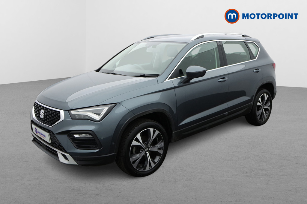 Seat Ateca Se Technology Automatic Petrol SUV - Stock Number (1597431) - Passenger side front corner