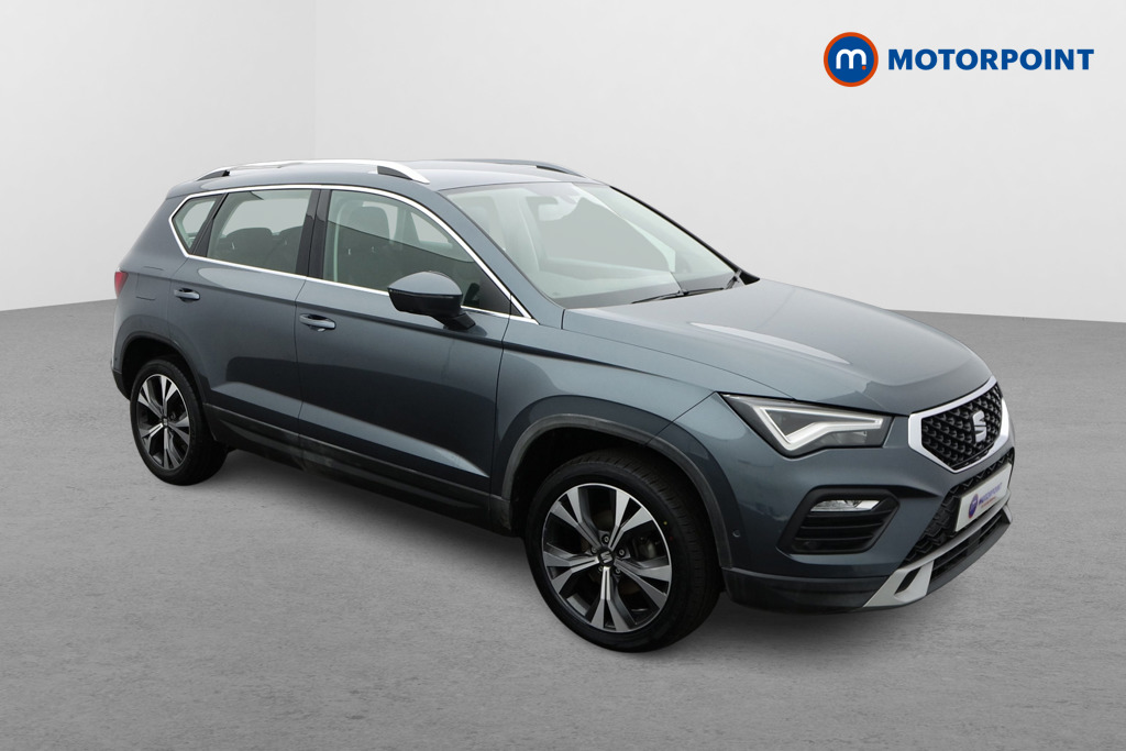 Seat Ateca Se Technology Automatic Petrol SUV - Stock Number (1597431) - Drivers side front corner