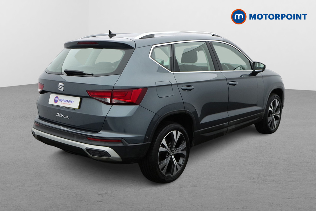Seat Ateca Se Technology Automatic Petrol SUV - Stock Number (1597431) - Drivers side rear corner