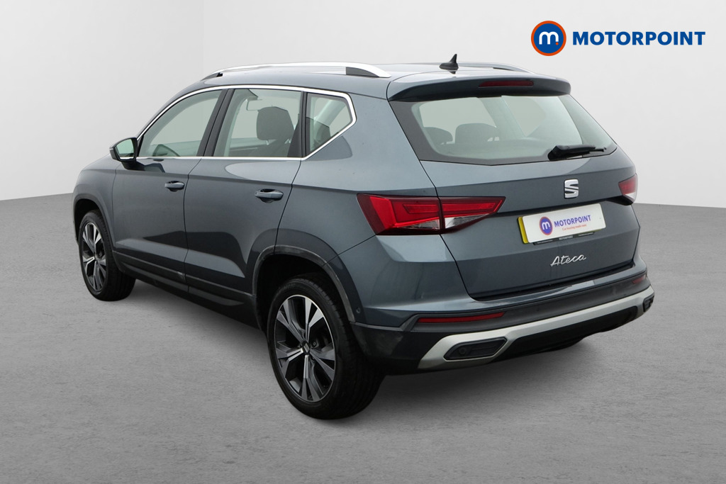 Seat Ateca Se Technology Automatic Petrol SUV - Stock Number (1597431) - Passenger side rear corner