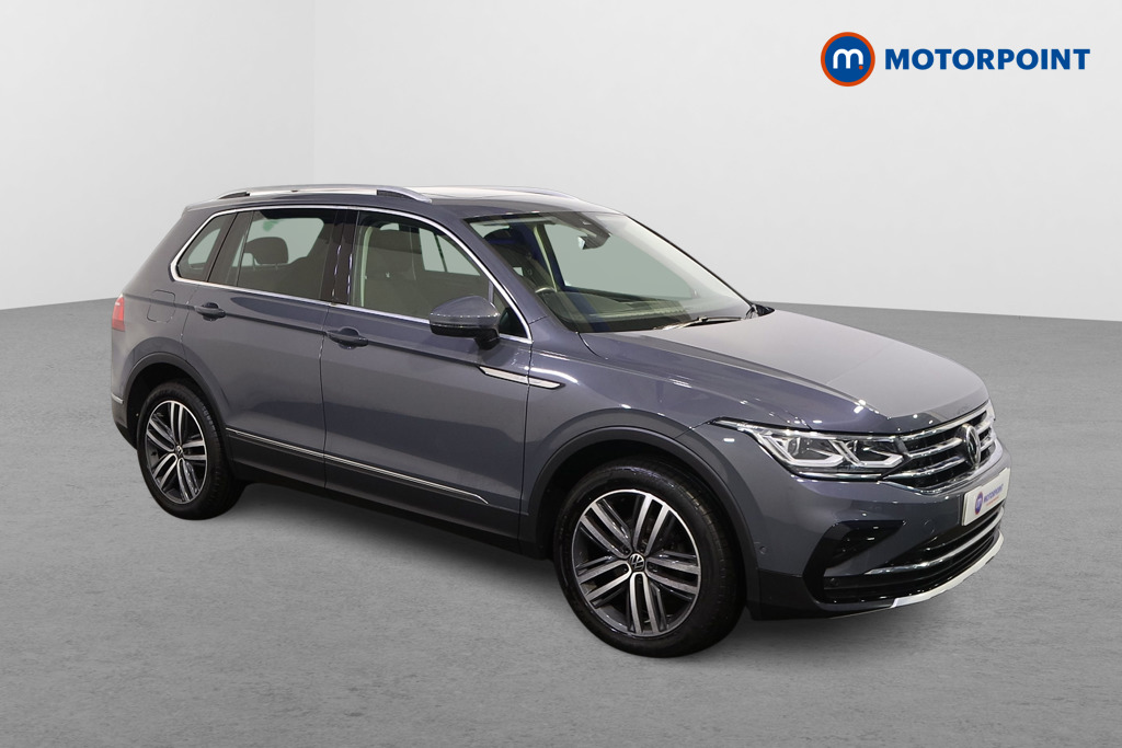 Volkswagen Tiguan Elegance Automatic Diesel SUV - Stock Number (1597485) - Drivers side front corner