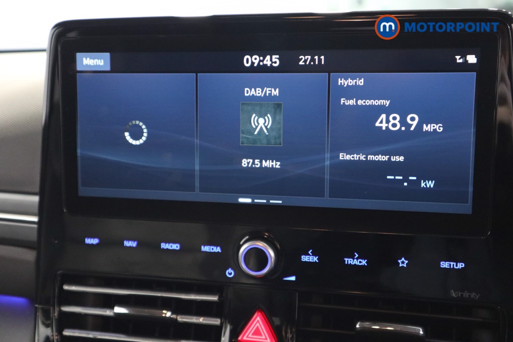 Hyundai Ioniq Premium Se Automatic Petrol-Electric Hybrid Hatchback - Stock Number (1597608) - 2nd supplementary image