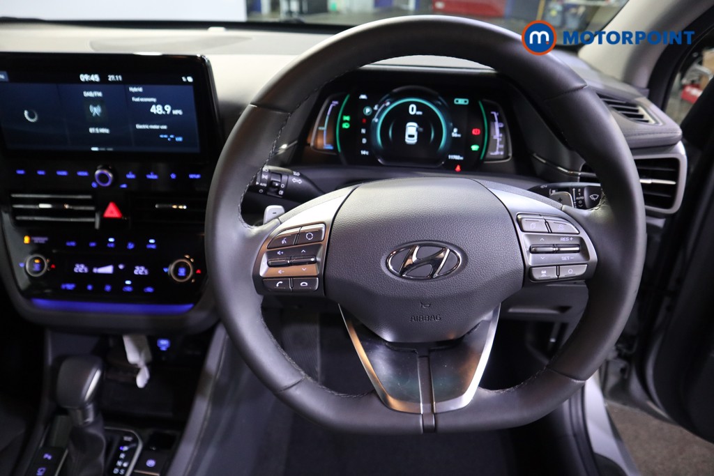 Hyundai Ioniq Premium Se Automatic Petrol-Electric Hybrid Hatchback - Stock Number (1597608) - 3rd supplementary image