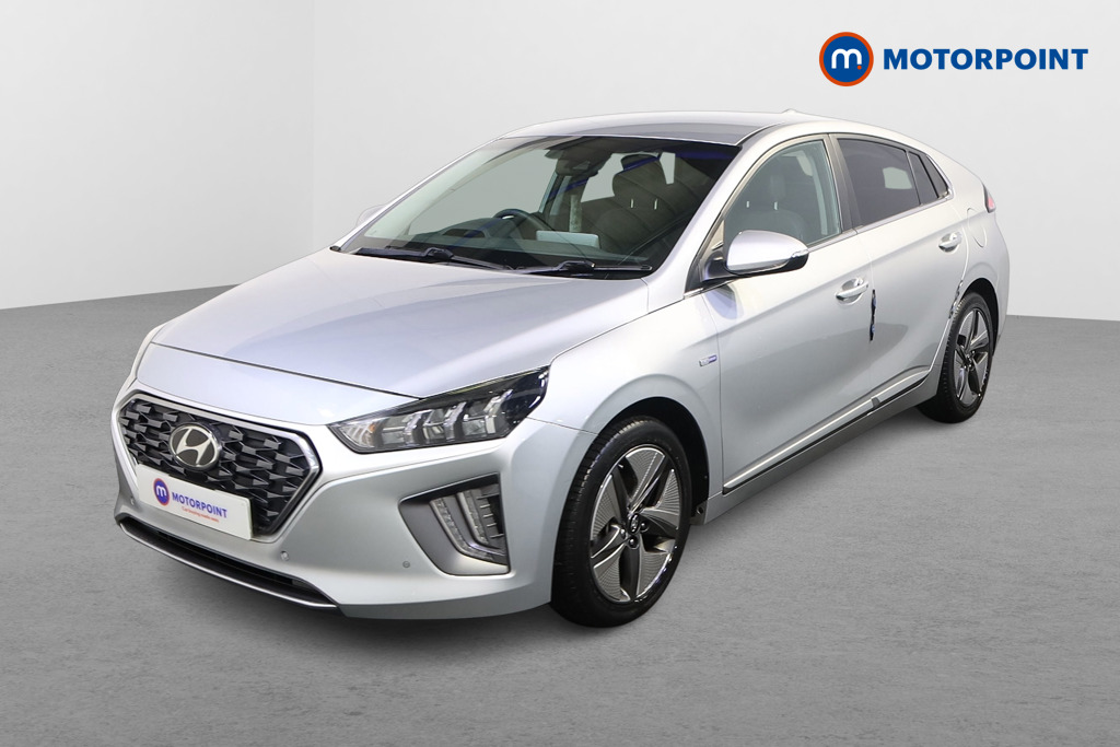 Hyundai Ioniq Premium Se Automatic Petrol-Electric Hybrid Hatchback - Stock Number (1597608) - Passenger side front corner