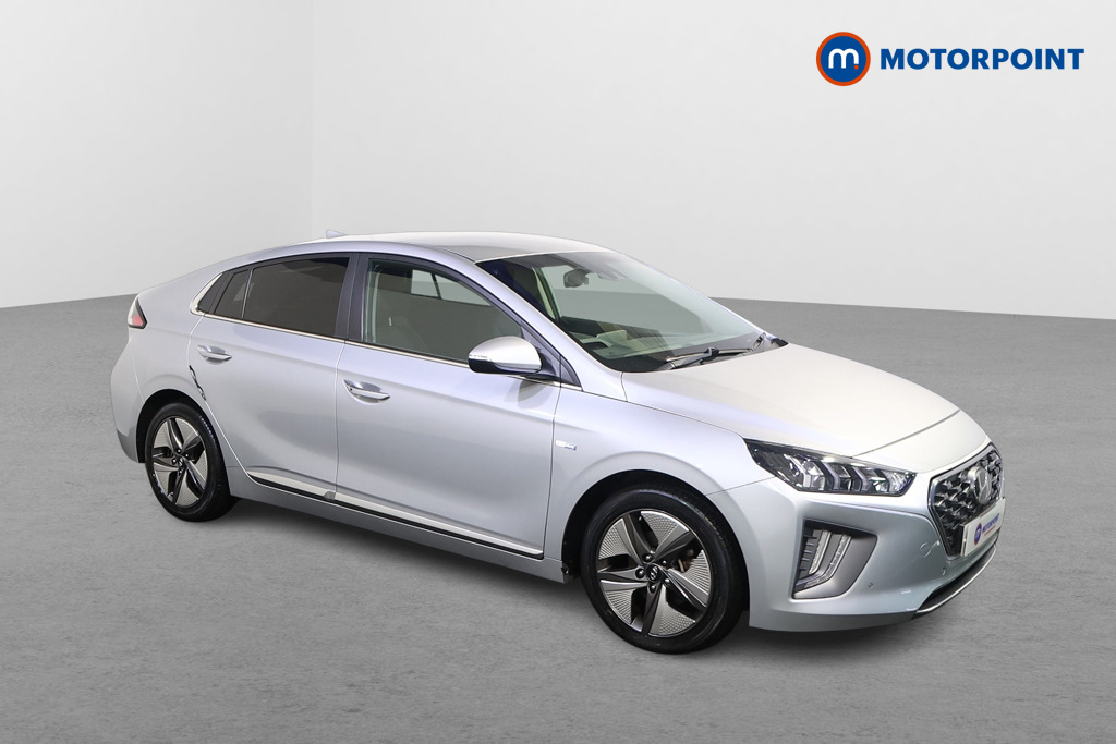Hyundai Ioniq Premium Se Automatic Petrol-Electric Hybrid Hatchback - Stock Number (1597608) - Drivers side front corner