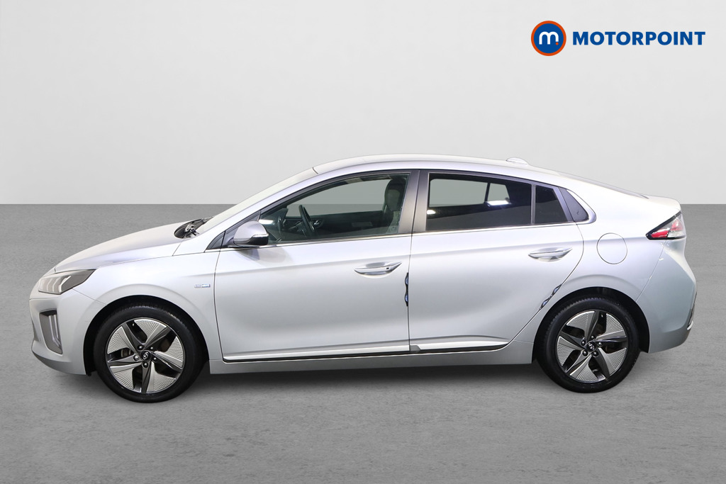 Hyundai Ioniq Premium Se Automatic Petrol-Electric Hybrid Hatchback - Stock Number (1597608) - Passenger side