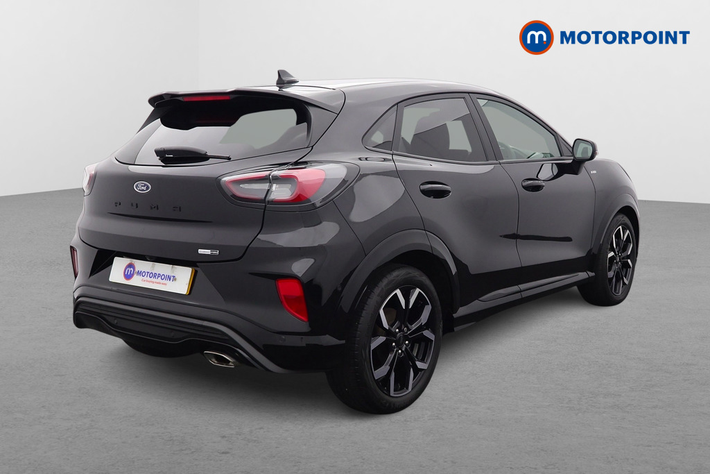 Ford Puma St-Line X Manual Petrol SUV - Stock Number (1597638) - Drivers side rear corner