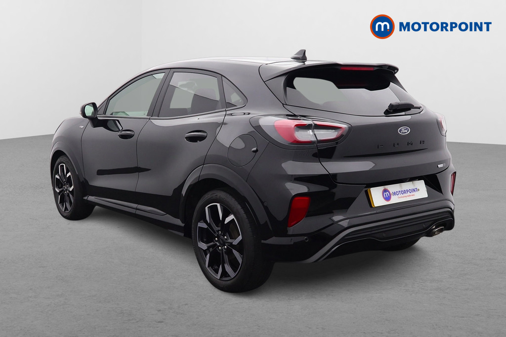 Ford Puma St-Line X Manual Petrol SUV - Stock Number (1597638) - Passenger side rear corner