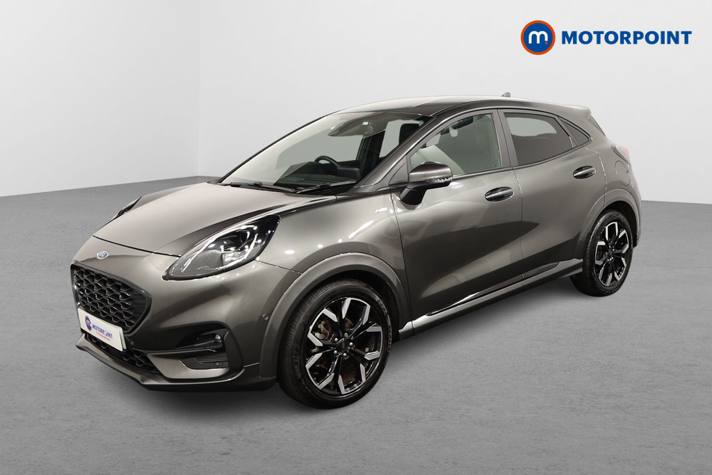 Ford Puma St-Line X Manual Petrol SUV - Stock Number (1597644) - Passenger side front corner