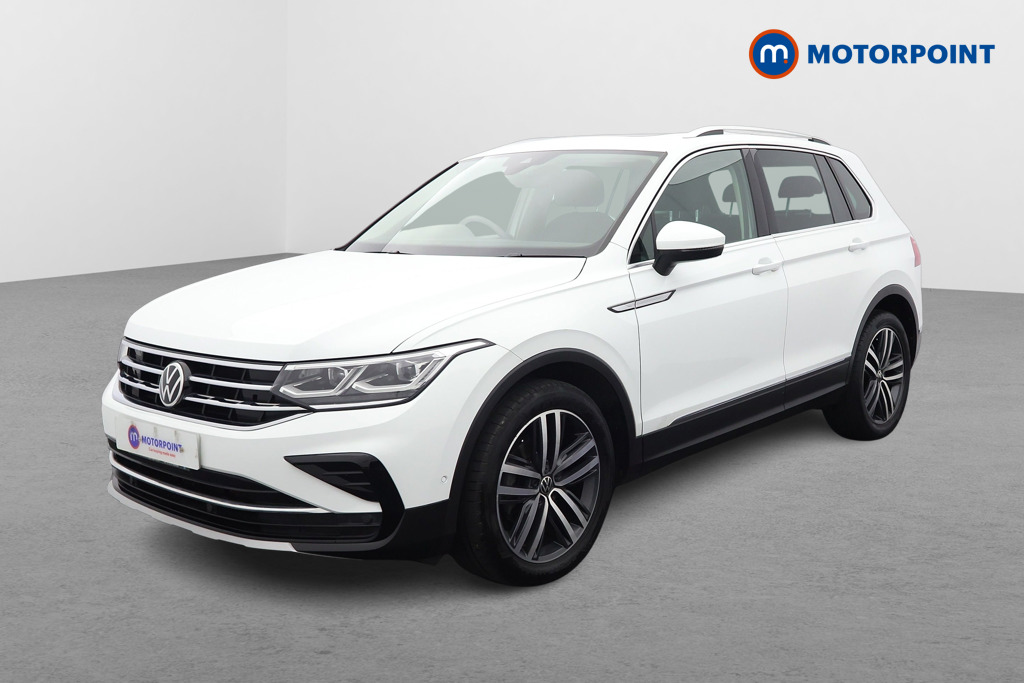 Volkswagen Tiguan Elegance Automatic Petrol SUV - Stock Number (1597655) - Passenger side front corner