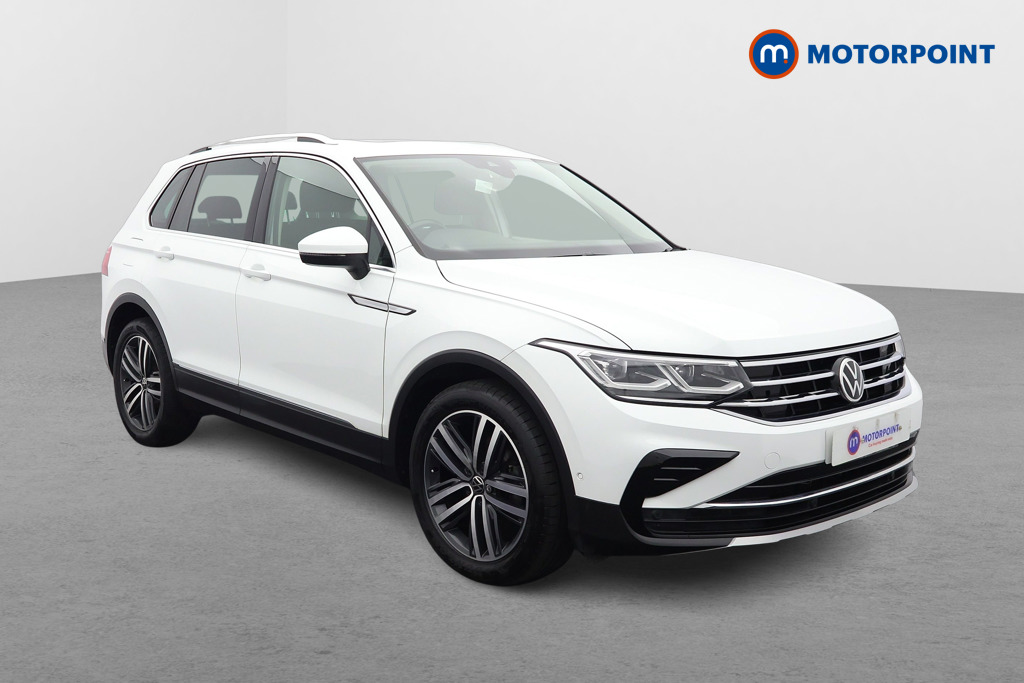 Volkswagen Tiguan Elegance Automatic Petrol SUV - Stock Number (1597655) - Drivers side front corner
