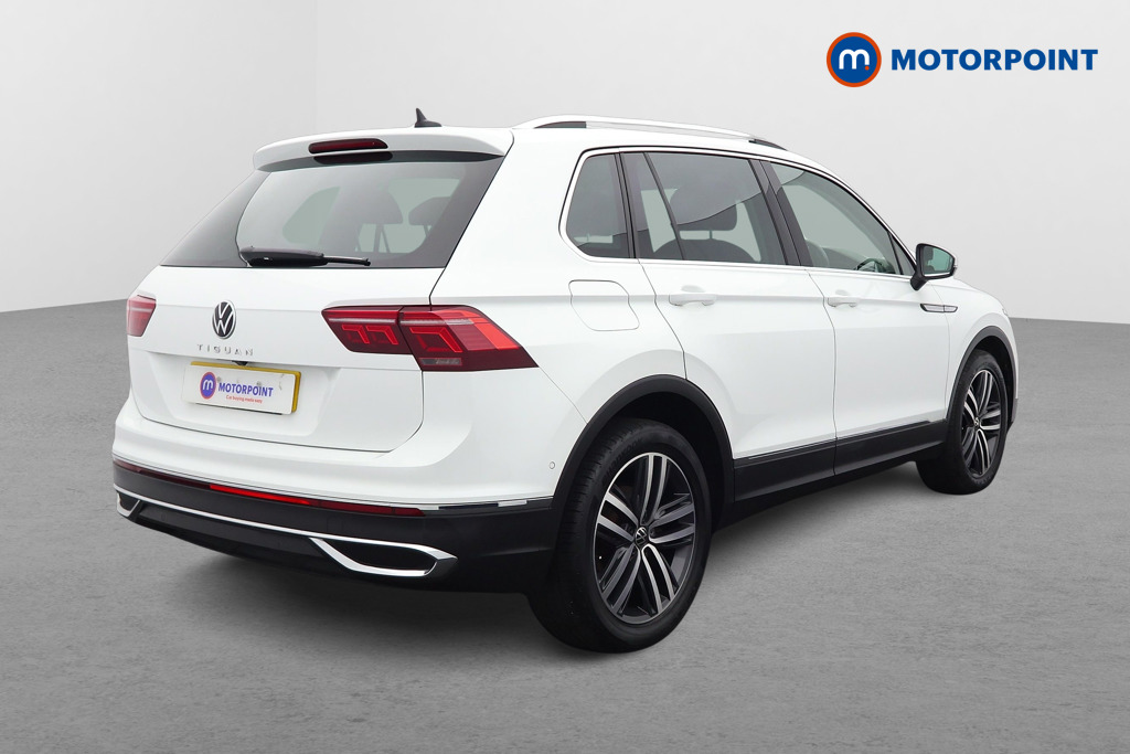 Volkswagen Tiguan Elegance Automatic Petrol SUV - Stock Number (1597655) - Drivers side rear corner
