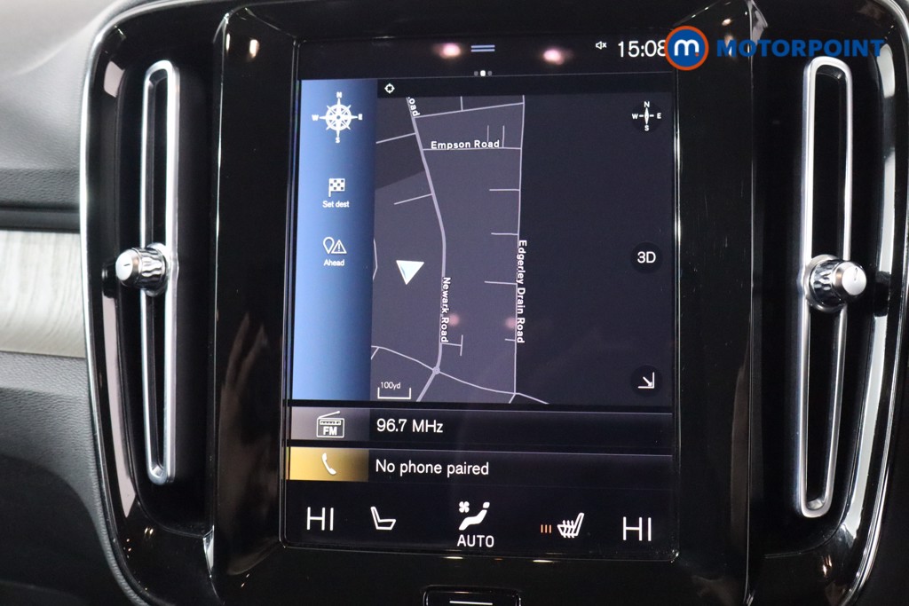 Volvo Xc40 Inscription Pro Automatic Petrol Plug-In Hybrid SUV - Stock Number (1597685) - 2nd supplementary image