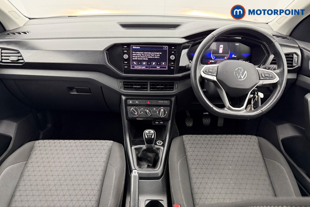 Volkswagen T-Cross SE Manual Petrol SUV - Stock Number (1597728) - 1st supplementary image