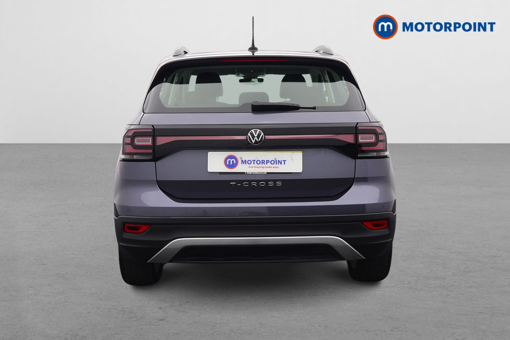 Volkswagen T-Cross SE Manual Petrol SUV - Stock Number (1597728) - Rear bumper