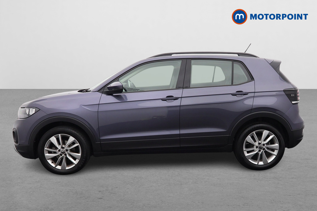 Volkswagen T-Cross SE Manual Petrol SUV - Stock Number (1597728) - Passenger side