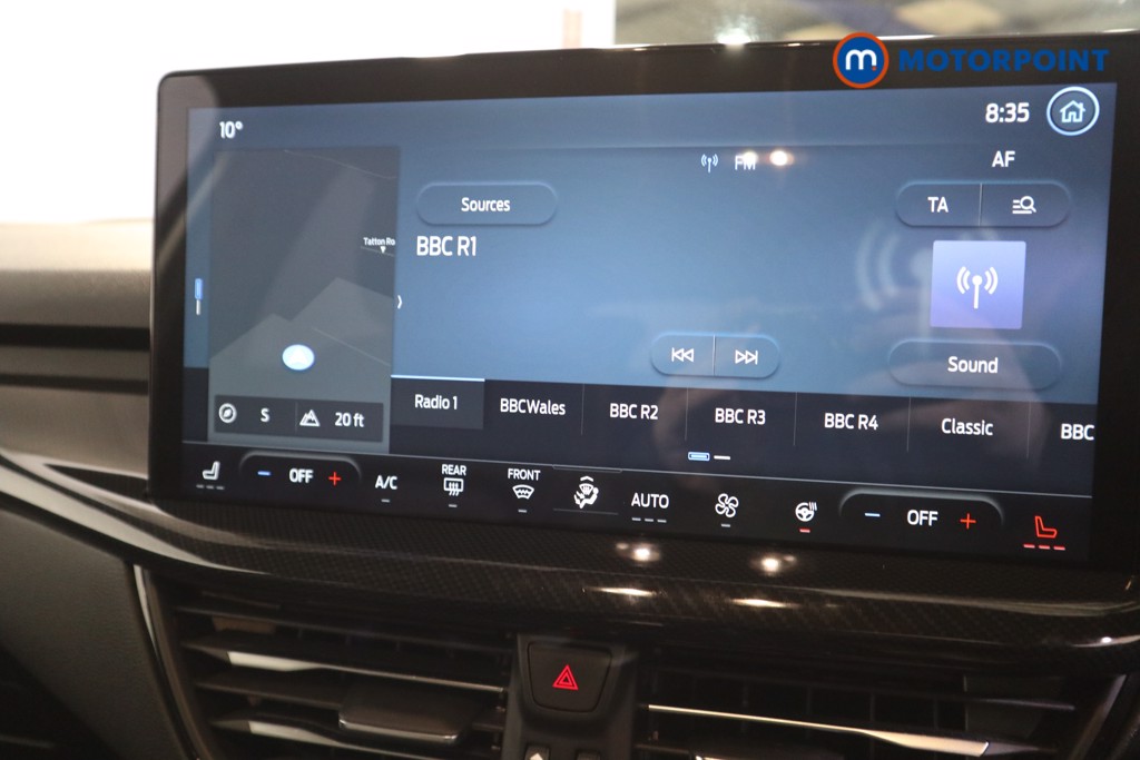 Ford Focus St-Line X Automatic Petrol Hatchback - Stock Number (1597821) - 2nd supplementary image