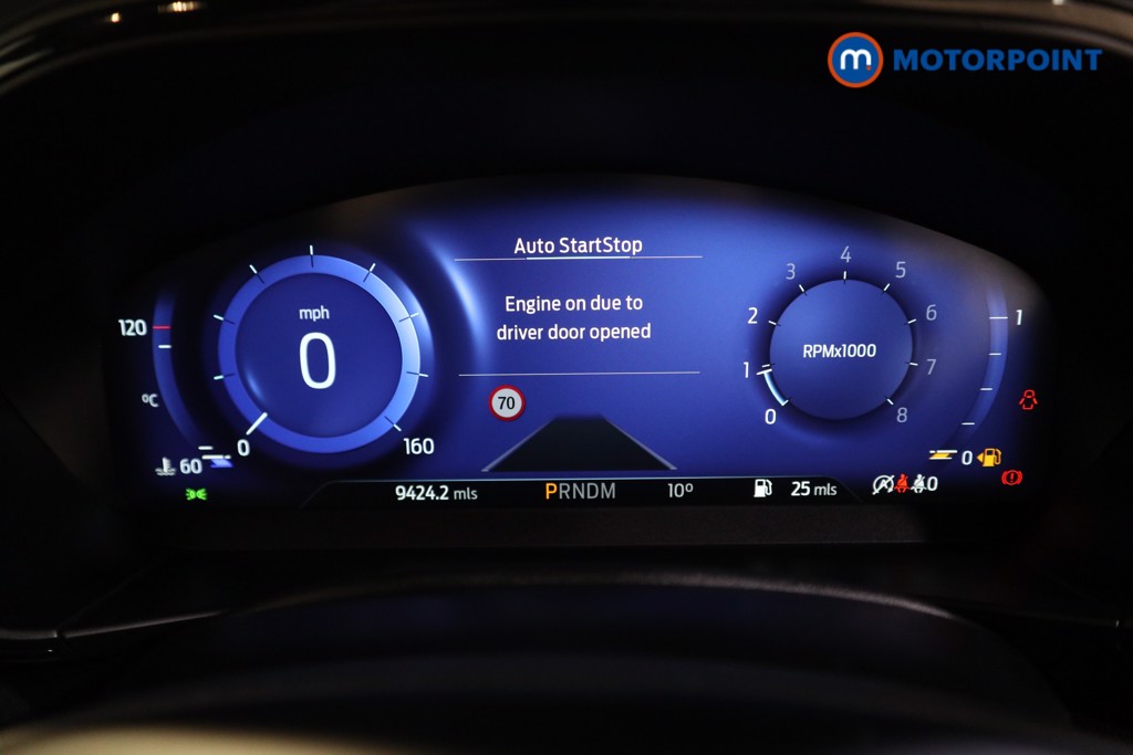 Ford Focus St-Line X Automatic Petrol Hatchback - Stock Number (1597821) - 4th supplementary image