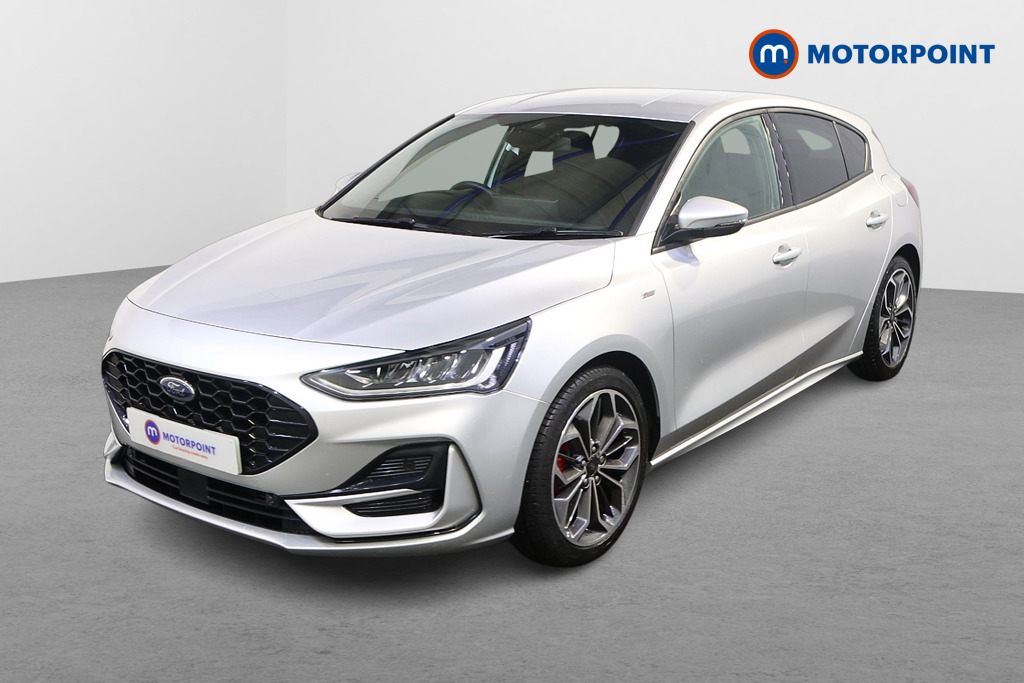 Ford Focus St-Line X Automatic Petrol Hatchback - Stock Number (1597821) - Passenger side front corner