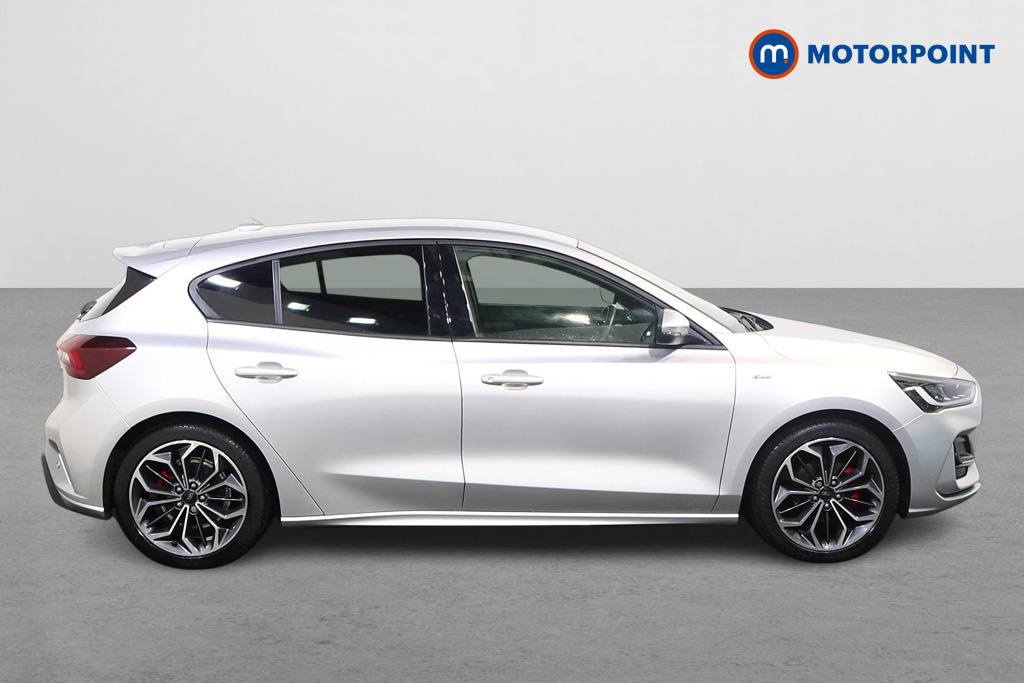 Ford Focus St-Line X Automatic Petrol Hatchback - Stock Number (1597821) - Drivers side