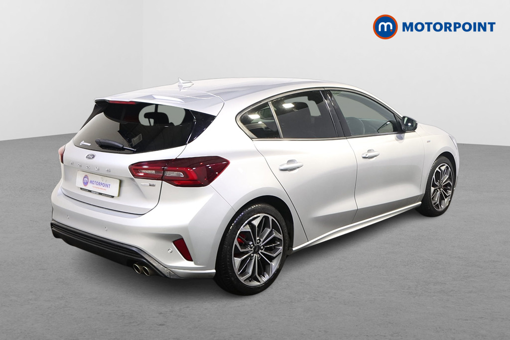 Ford Focus St-Line X Automatic Petrol Hatchback - Stock Number (1597821) - Drivers side rear corner