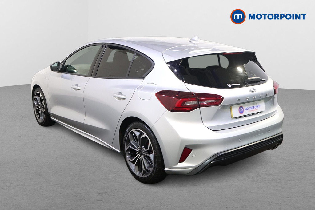 Ford Focus St-Line X Automatic Petrol Hatchback - Stock Number (1597821) - Passenger side rear corner