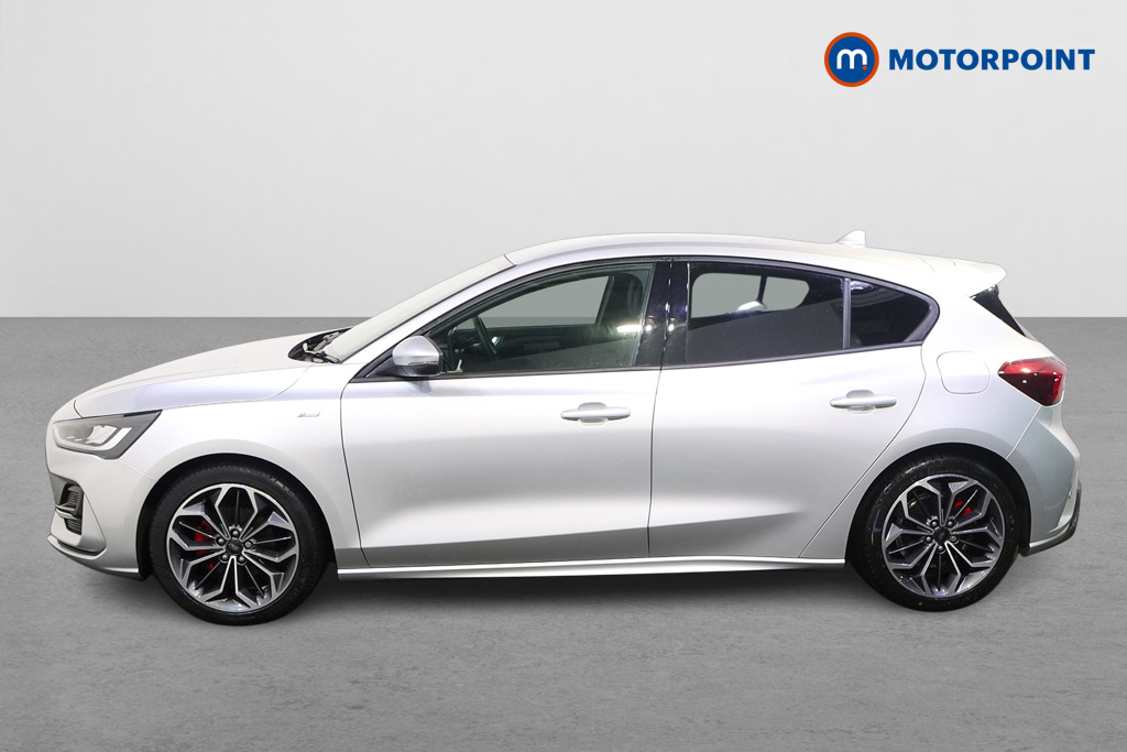 Ford Focus St-Line X Automatic Petrol Hatchback - Stock Number (1597821) - Passenger side