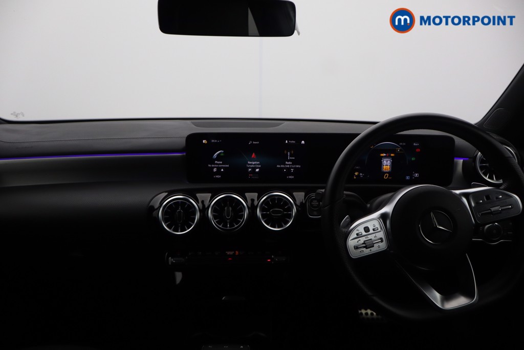 Mercedes-Benz A Class Amg Line Executive Edition Automatic Petrol Hatchback - Stock Number (1597833) - 1st supplementary image